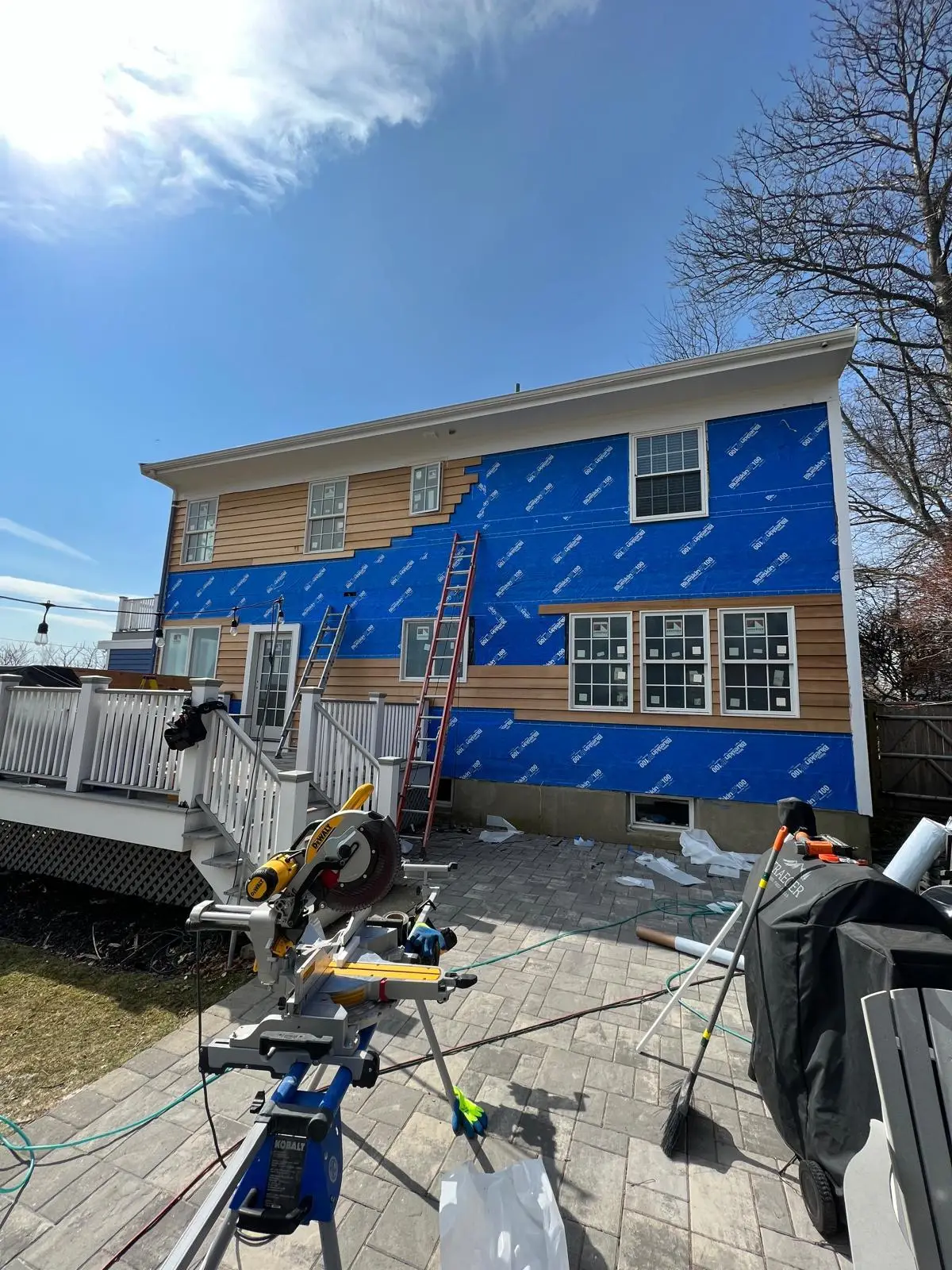 Marblehead MA - new siding